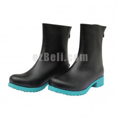 New! Vocaloid Hatsune Miku Cosplay Shoes 